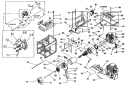 Page D Diagram and Parts List for 9683-1  Briggs and Stratton Generator